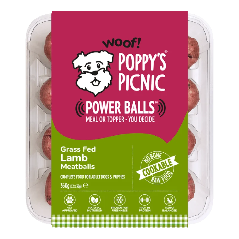 - How is Birgi dog foodPOWER BALLS Lamb