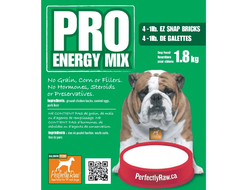 - Weight loss dog foodPro Energy Mix - Frozen Raw Dog Food - Perfectly Raw