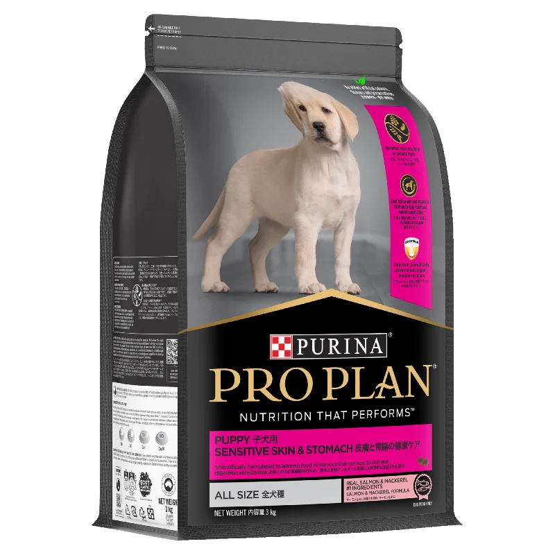 - Crave dog food reviewPro Plan Puppy Sensitive Skin & Stomach Salmon and Mackerel Dry Dog Food