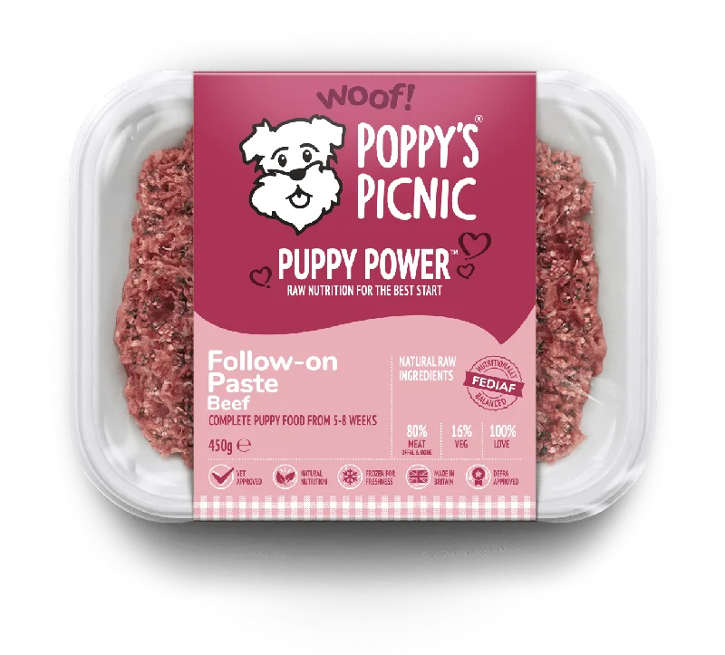 Dog FoodPUPPY POWER Follow-on