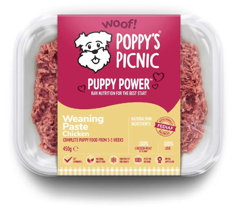 -Grain-free dog food recommendationPUPPY POWER Weaning