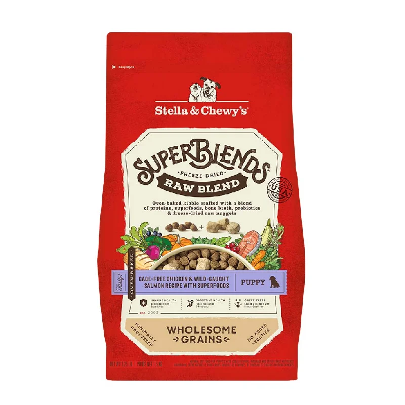 - Wholesale price of dog foodSuperBlends Raw Blend Puppy Kibble: Chicken, Salmon + Superfoods