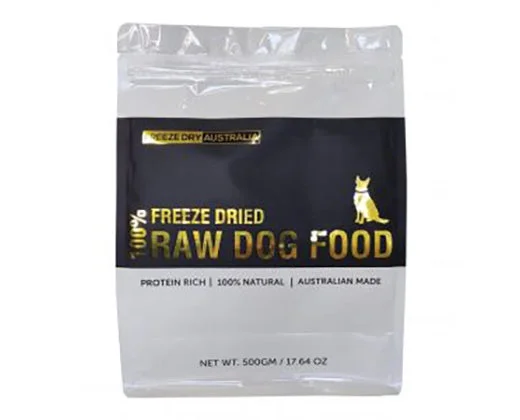 - Dog food helps the digestive systemFDA Raw Dog Food 500gm