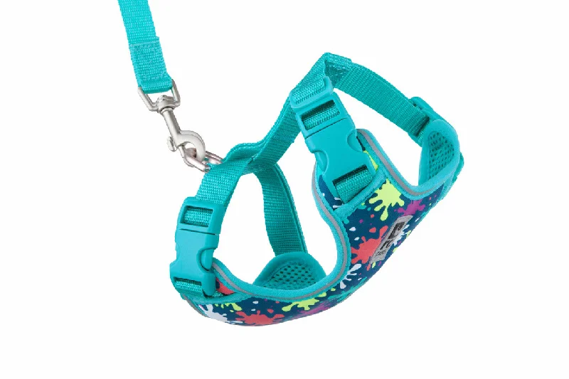    - High-protein cat food  RC Pet Adventure Kitty Harness for Cat Splatter