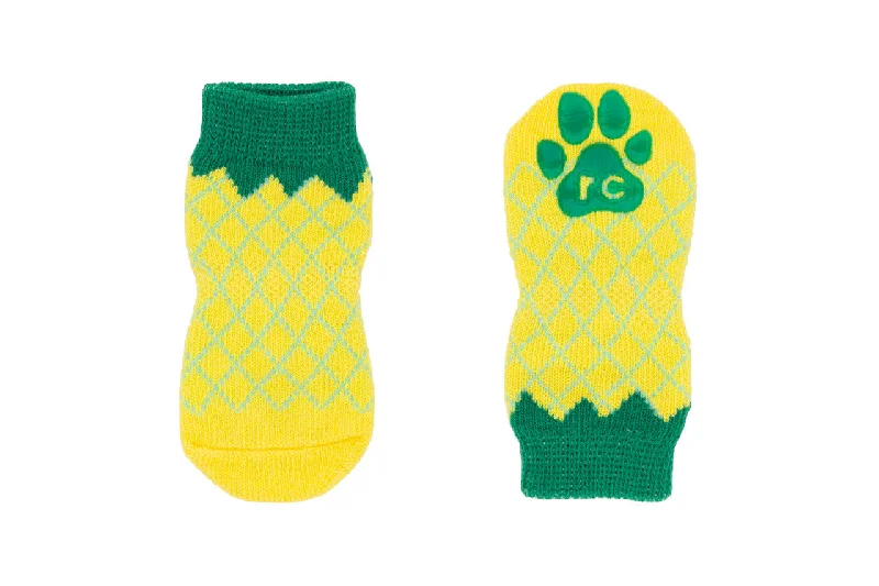 - Royal Canin dog food recommendationRC Pets Fun PAWks Anti-Slip Pineapple Pattern Dog Socks