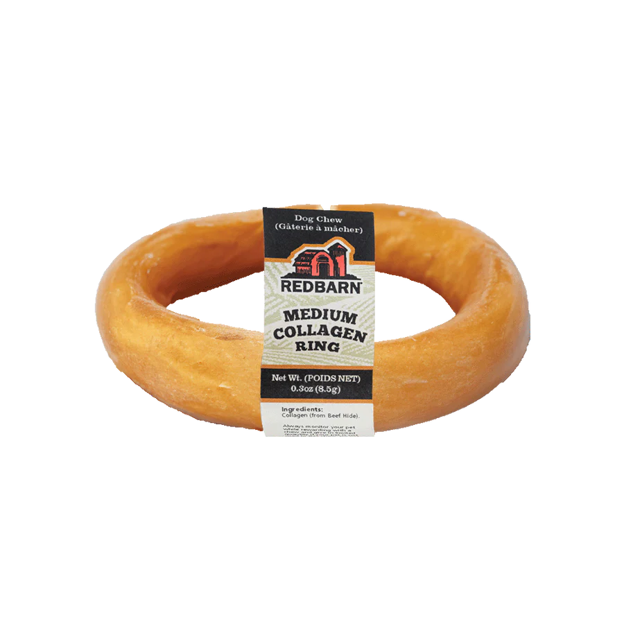 Dog FoodRedbarn Collagen Ring Dog Treat