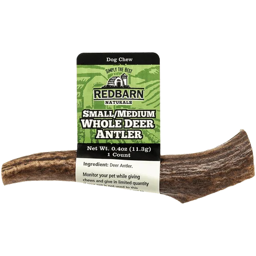 -Grain-free dog food recommendationRedbarn Deer Antler Treat For Dogs