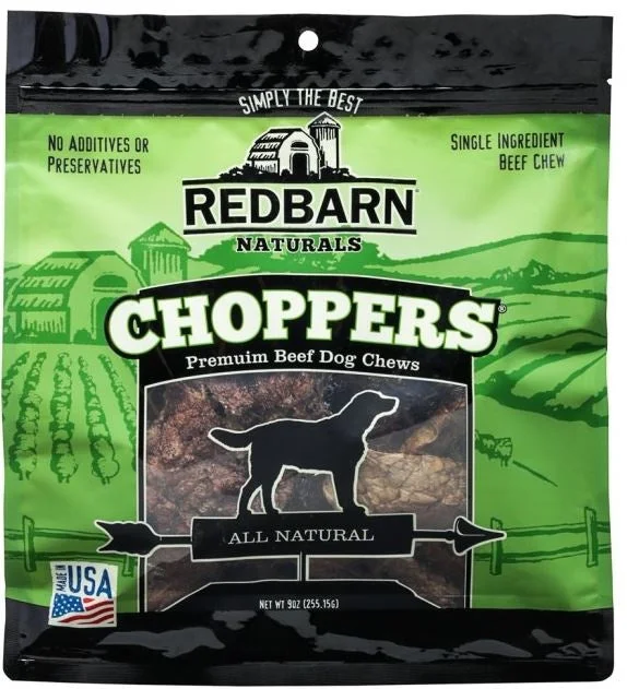 - Food for small dogsRedbarn Naturals Choppers Dog Treats