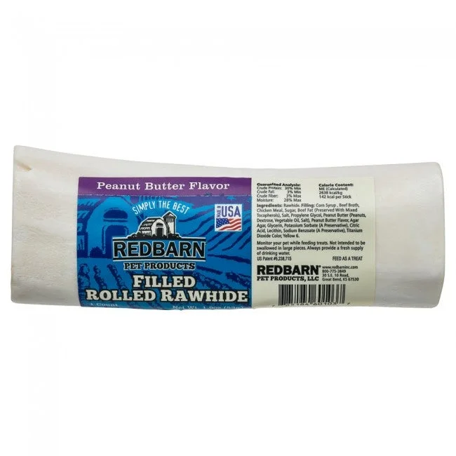 - Food for large dogsRedbarn Peanut Butter Filled Bone For Dogs