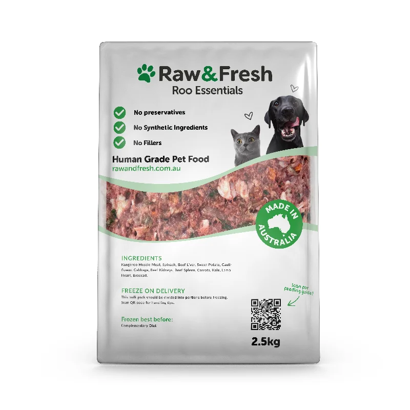 - Dog food nutritional analysisRoo Bulk Pack Dog