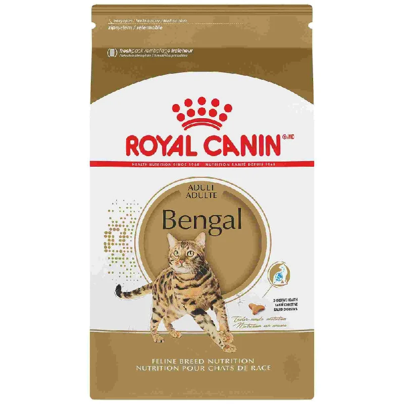    - Kitten food  Royal Canin Feline Breed Nutrition Adult Bengal Dry Cat Food