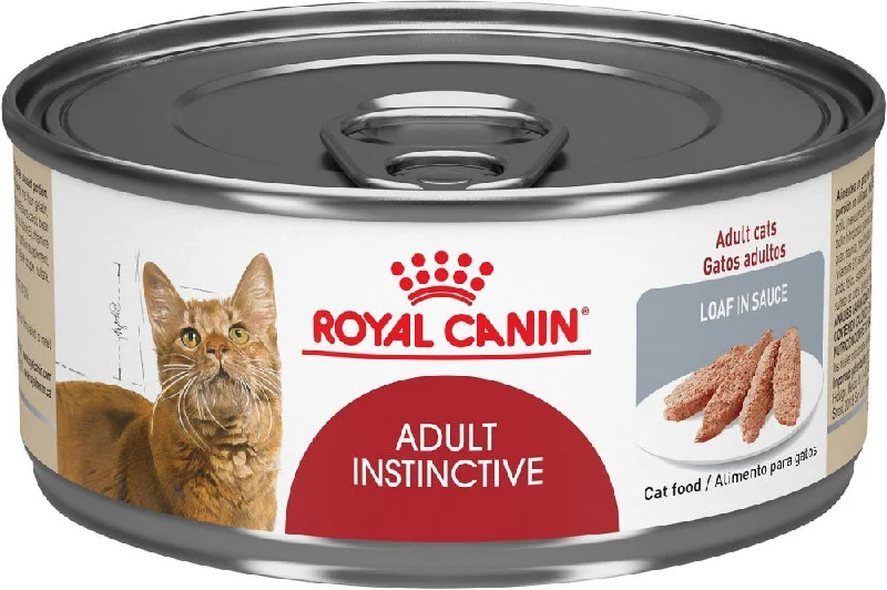 Cat FoodRoyal Canin Feline Health Nutrition Adult Instinctive Loaf in Sauce Canned Cat Food