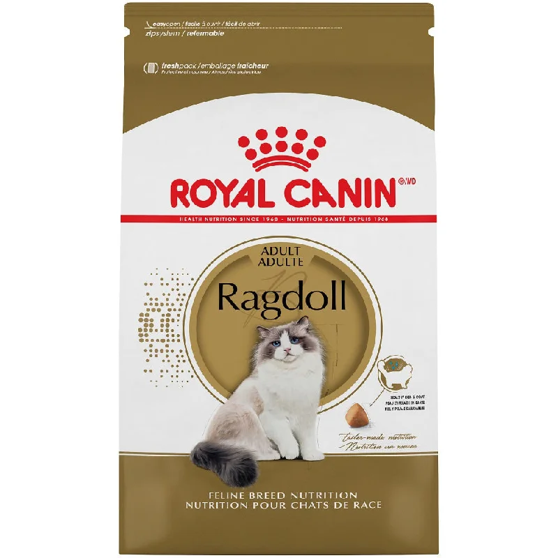    - How is Bricky cat food?  Royal Canin Feline Breed Nutrition Adult Ragdoll Dry Cat Food