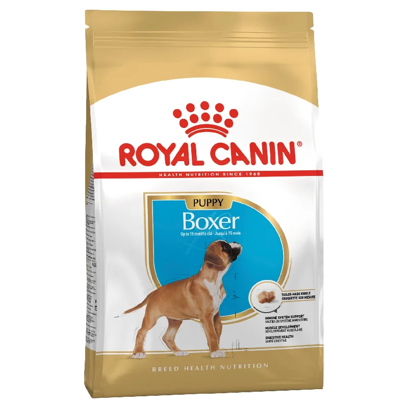  -Cost-effective dog foodRoyal Canin Dog Boxer Puppy Dry Food 12kg