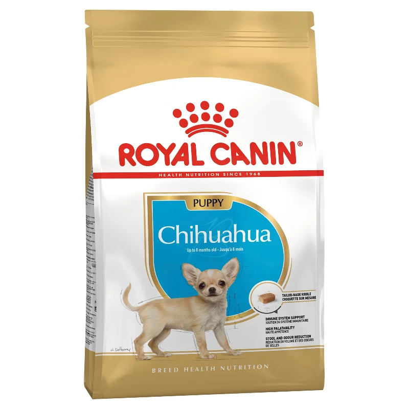 - Royal Canin dog food recommendationRoyal Canin Dog Chihuahua Puppy Dry Food 1.5kg