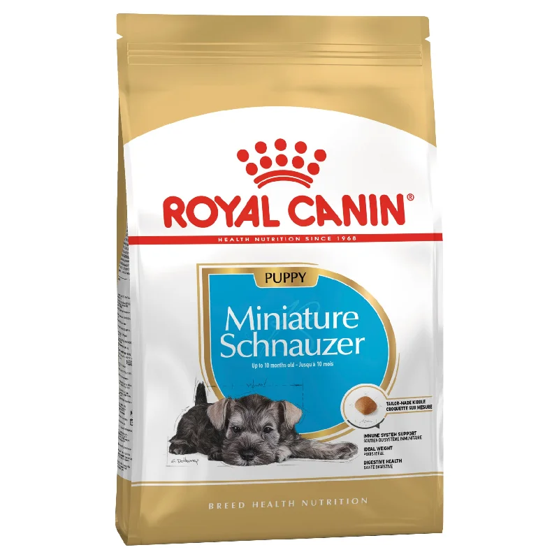 Dog FoodRoyal Canin Dog Miniature Schnauzer Puppy Dry Food 1.5kg