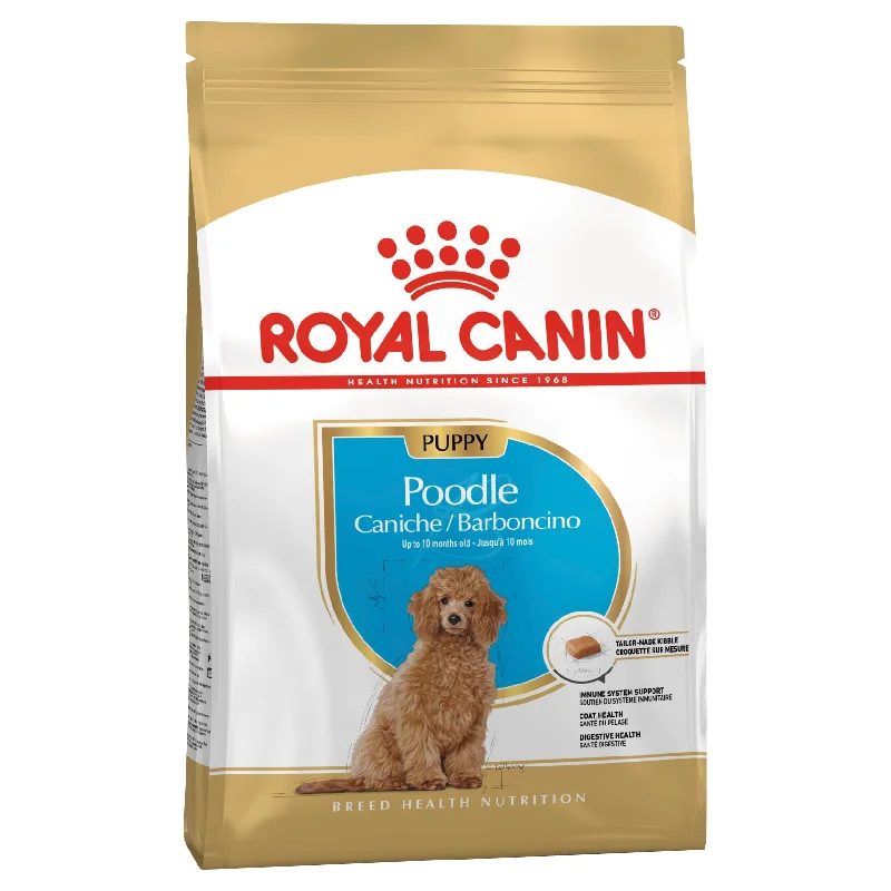 - Royal Canin dog food recommendationRoyal Canin Dog Poodle Puppy Dry Food 3kg