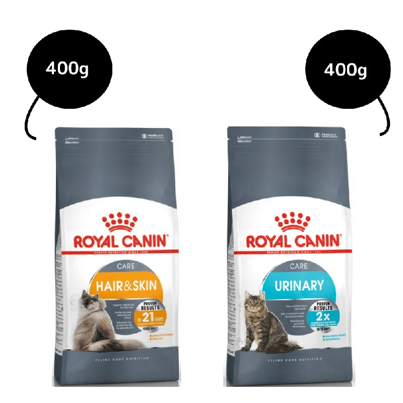    - Orijen cat food reviews  Royal Canin Hair & Skin Care Dry Food and Urinary Care Adult Cat Dry Food Combo