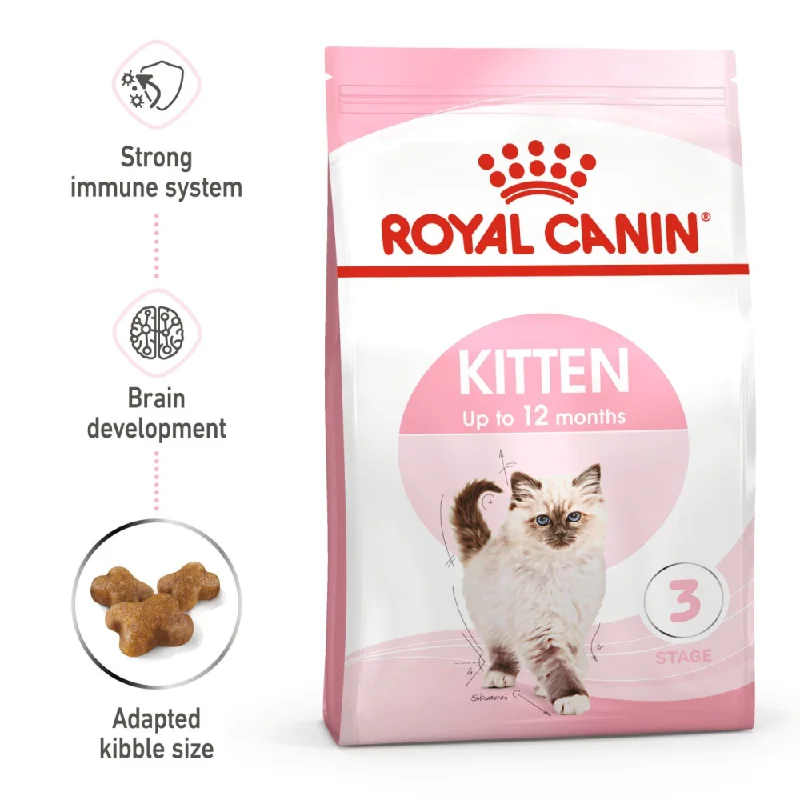    - Cat food for dental health  Royal Canin Kitten Cat Dry Food