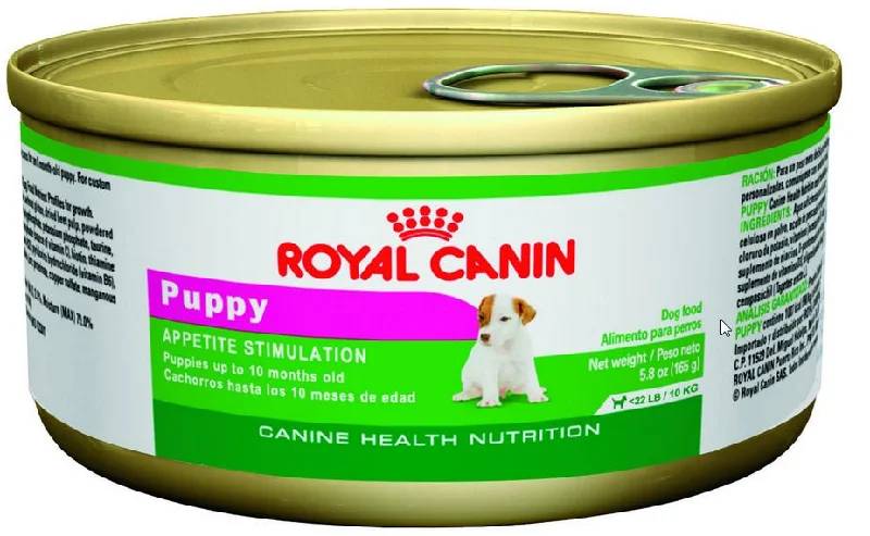 - Dog food recommendations for multi-dog householdsRoyal Canin Puppy Formula for Small Dogs Canned Dog Food