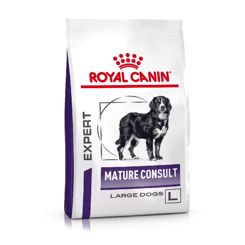 - Dog food nutritional analysisRoyal Canin Veterinary Diet Mature Consult Large Dog Dry Food 14kg