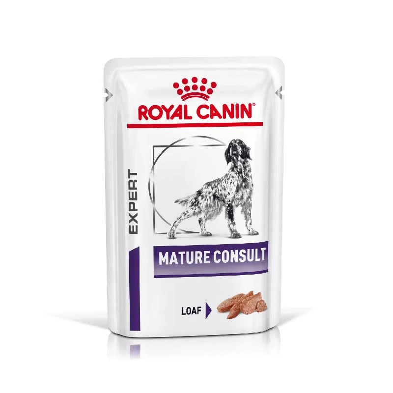  -Fish-containing dog foodRoyal Canin Veterinary Diet Mature Consult Dog Wet Food 85g x 12