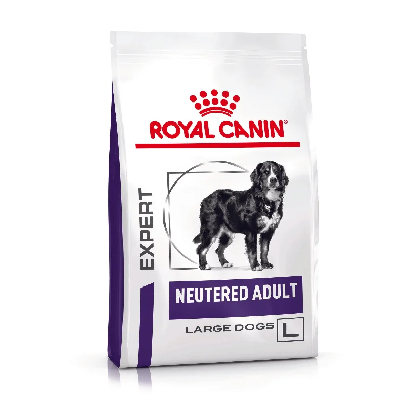 - Food for sterilized dogsRoyal Canin Veterinary Diet Neutered Adult Large Dog Dry Food 12kg