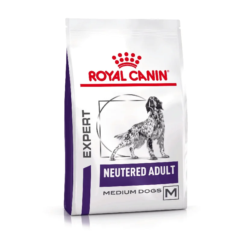 - Dog food nutritional analysisRoyal Canin Veterinary Diet Neutered Adult Medium Dog Dry Food