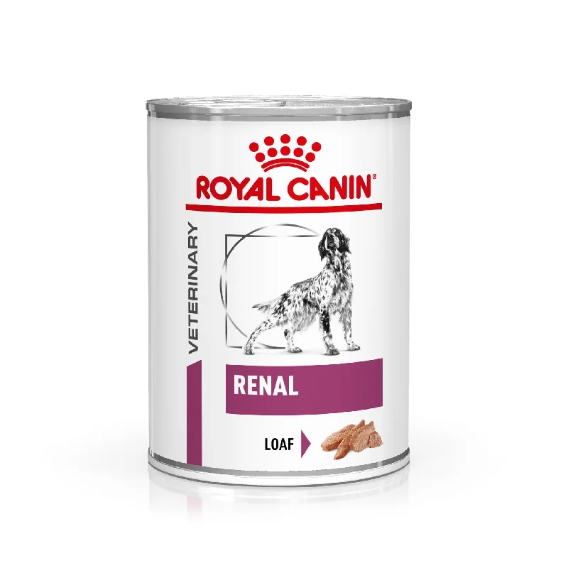 - Special food for senior dogsRoyal Canin Veterinary Diet Renal Adult Wet Dog Food 410g x 12