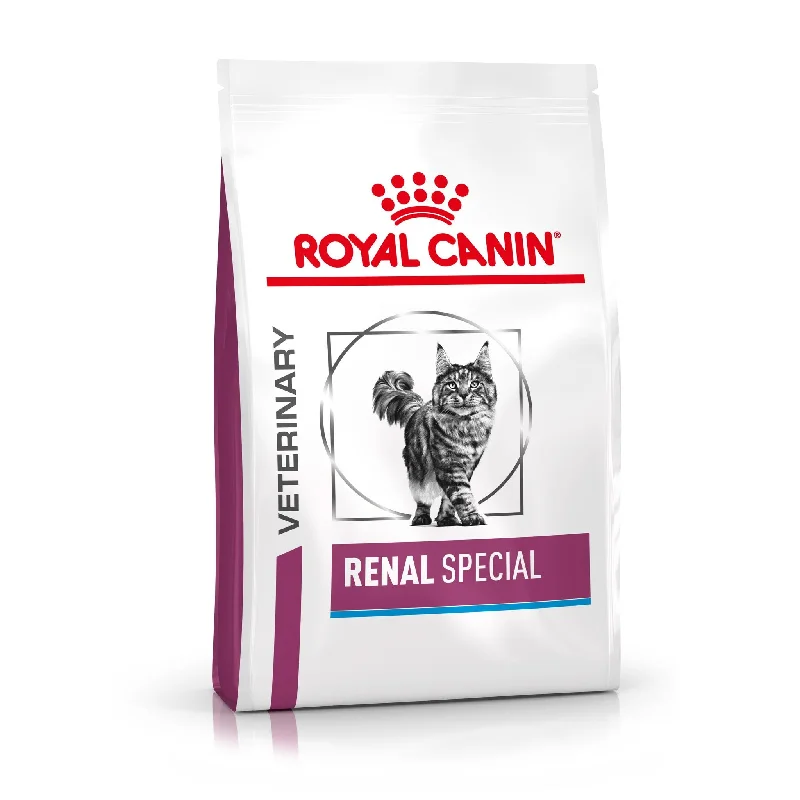  . **Health and Nutrition**  Royal Canin Veterinary Diet Renal Special Adult Dry Cat Food 2kg