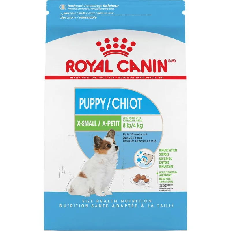 - Hypoallergenic dog foodRoyal Canin X-Small Puppy Dry Dog Food