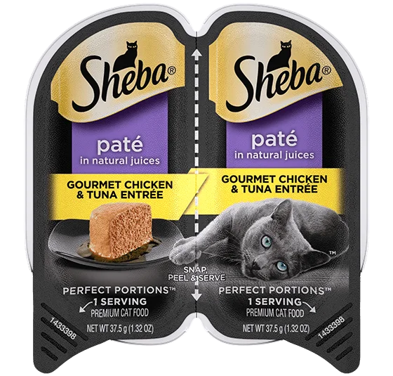    - Orijen cat food reviews  Sheba Perfect Portions Pate Gourmet Chicken & Tuna Entree Wet Cat Food