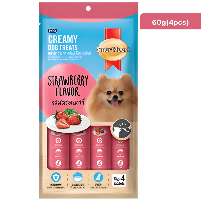 - Food for picky dogsSmartHeart Chicken & Strawberry Dog Creamy Treat