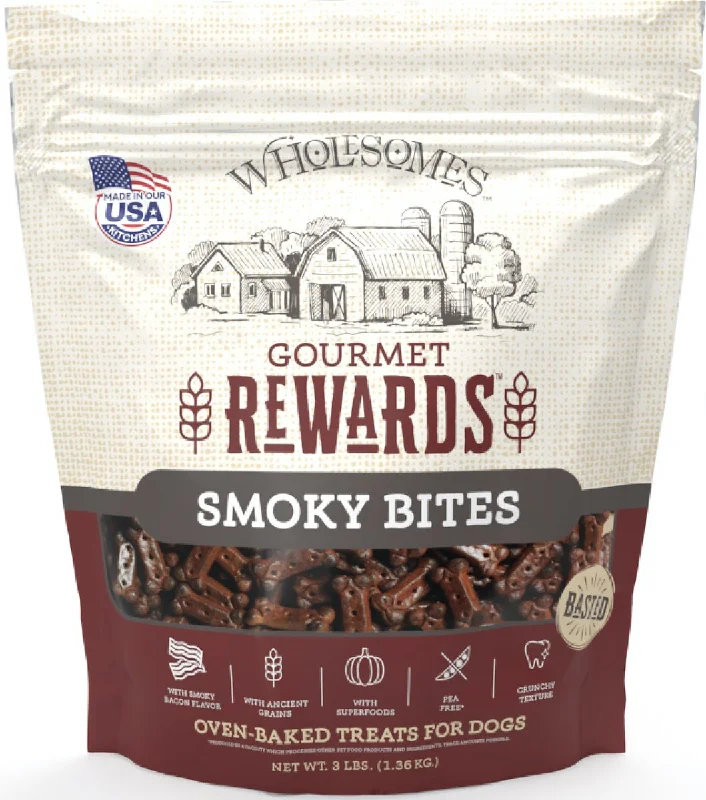 - The effect of dog food on hairSPORTMiX Wholesomes Gourmet Smoky Bites Biscuits Dog Treats