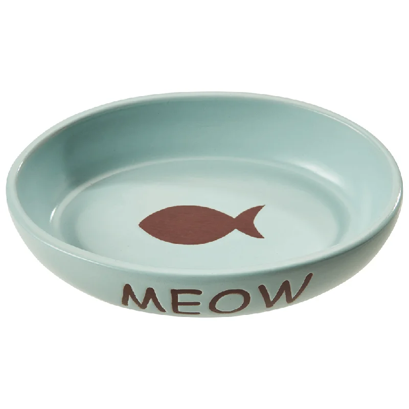    - Where to buy imported cat food  Spot Portofino Blue Oval 6-Inch Cat Dish