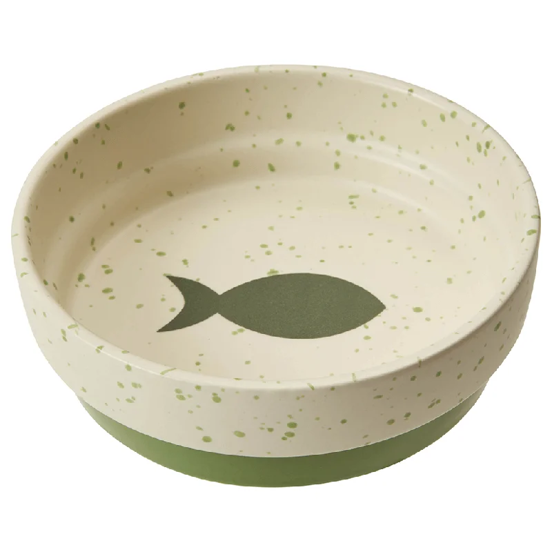    - Cat food nutritional analysis  Spot Sedona Spruce Green 5-Inch Cat Dish