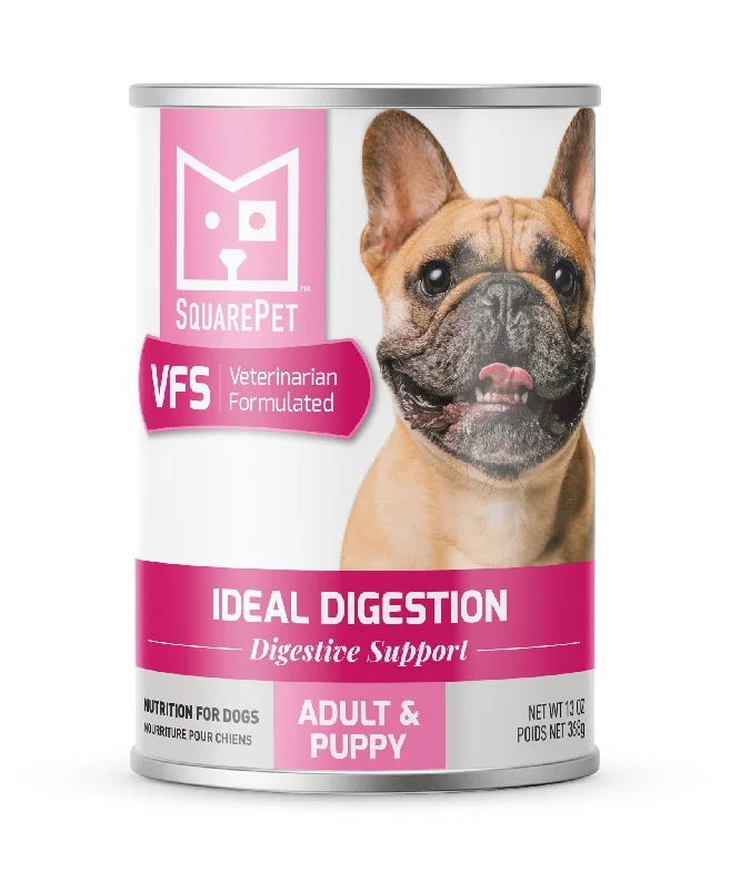 - Dog food improves immunitySquare Pet VFS Ideal Digestion Digestive Support Canned Food for Dogs and Puppies