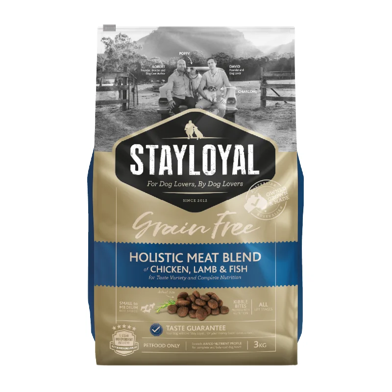 - Crave dog food reviewStay Loyal Premium Original Chicken Lamb & Fish Grain Free Dry Dog Food