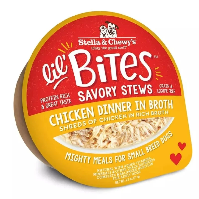 - Hill's dog food priceStella & Chewy's Dog Lil Bites Savory Stews Wet Food Chicken Dinner in Broth