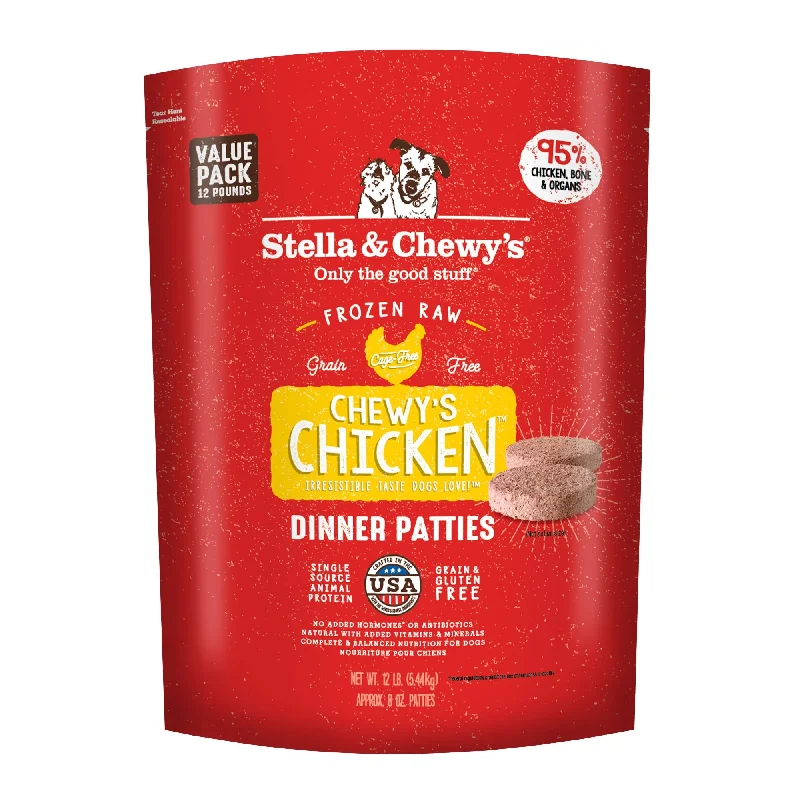 - The effect of dog food on hairStella & Chewy's Dog Frozen Raw Food Patties Chicken