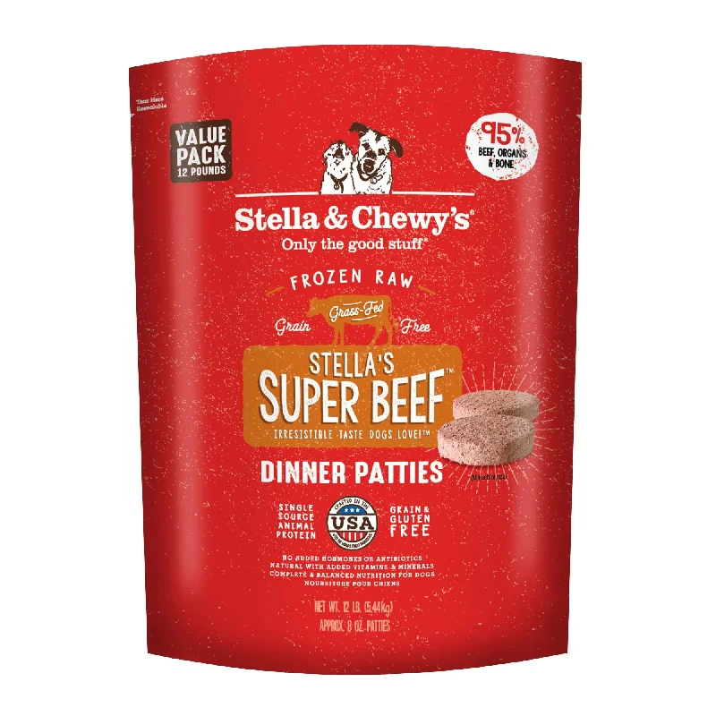 - Special food for puppiesStella & Chewy's Dog Frozen Raw Food Patties Super Beef