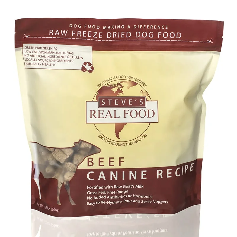 - Where to buy imported dog foodSteve's Dog Freeze Dried Food Beef Nuggets (Bites)