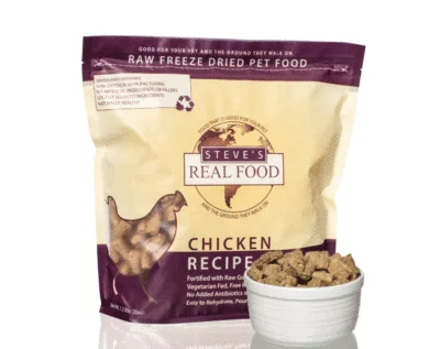 - Wholesale price of dog foodSteve's Dog Freeze Dried Food Chicken Nuggets (Bites)