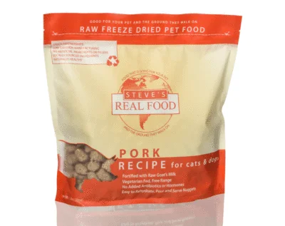 - Dog food discountsSteve's Dog Freeze Dried Food Pork Nuggets (Bites)