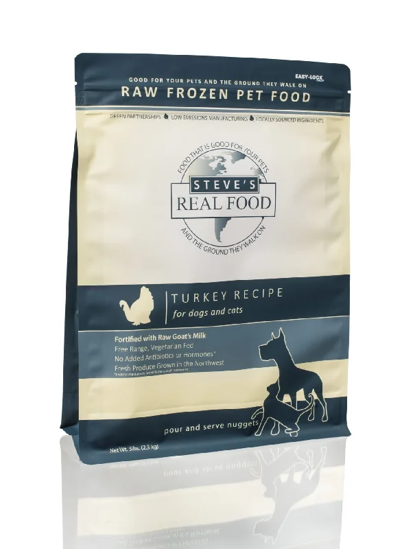 - Dog food online shopping recommendationSteve's Frozen Raw Food Nuggets Turkey