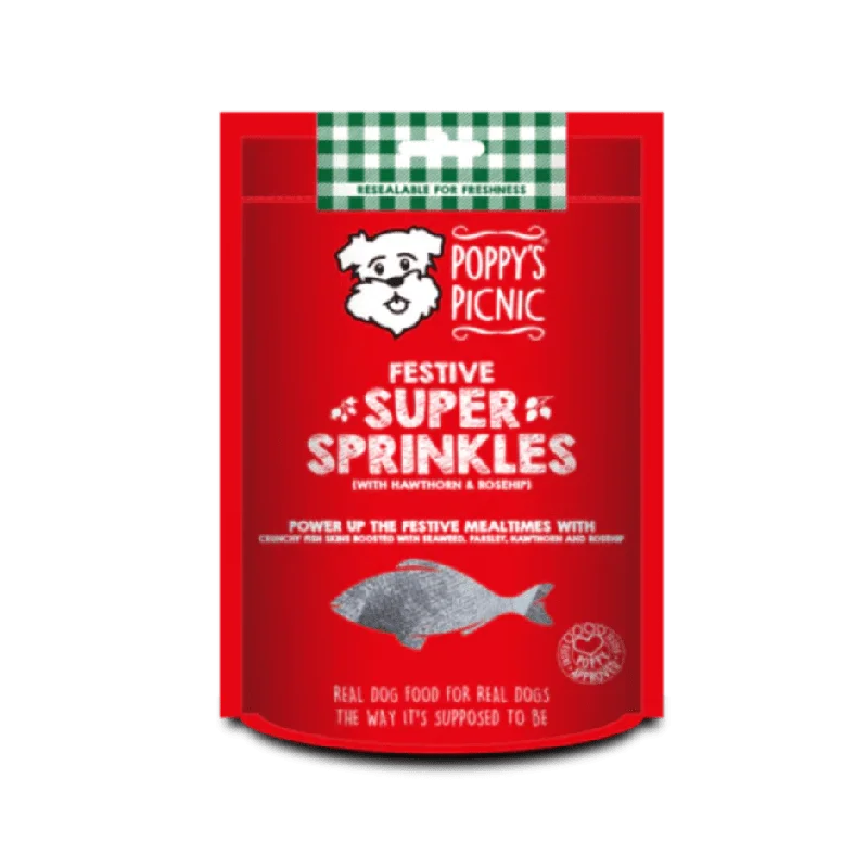 - The effect of dog food on hairSUPER BERRY SPRINKLES