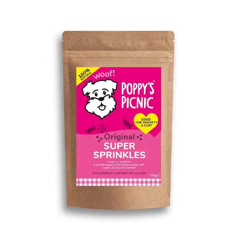 - Food for small dogsSUPER SPRINKLES