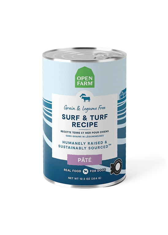 - Tear stain dog foodSurf & Turf Pâté - Wet Dog Food - Open Farm