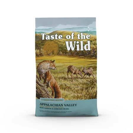 Dog FoodTaste of the Wild Appalachian Valley Small Breed Canine Recipe with Venison & Garbanzo Beans Dry Dog Food