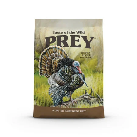 - ProNevus dog food palatabilityTaste of the Wild PREY Turkey Recipe Dry Dog Food